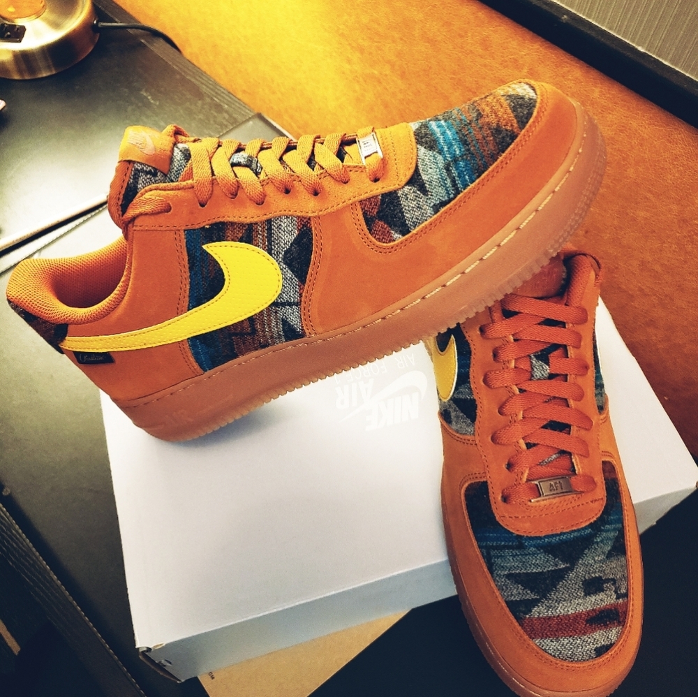 NIKE AIR FORCE 1 LOW 'N7 PENDLETON '